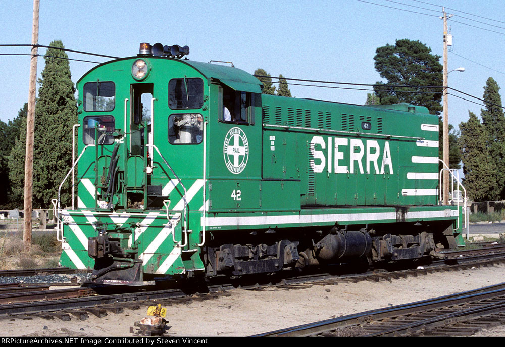 Sierra Railway BLH S-12 #42